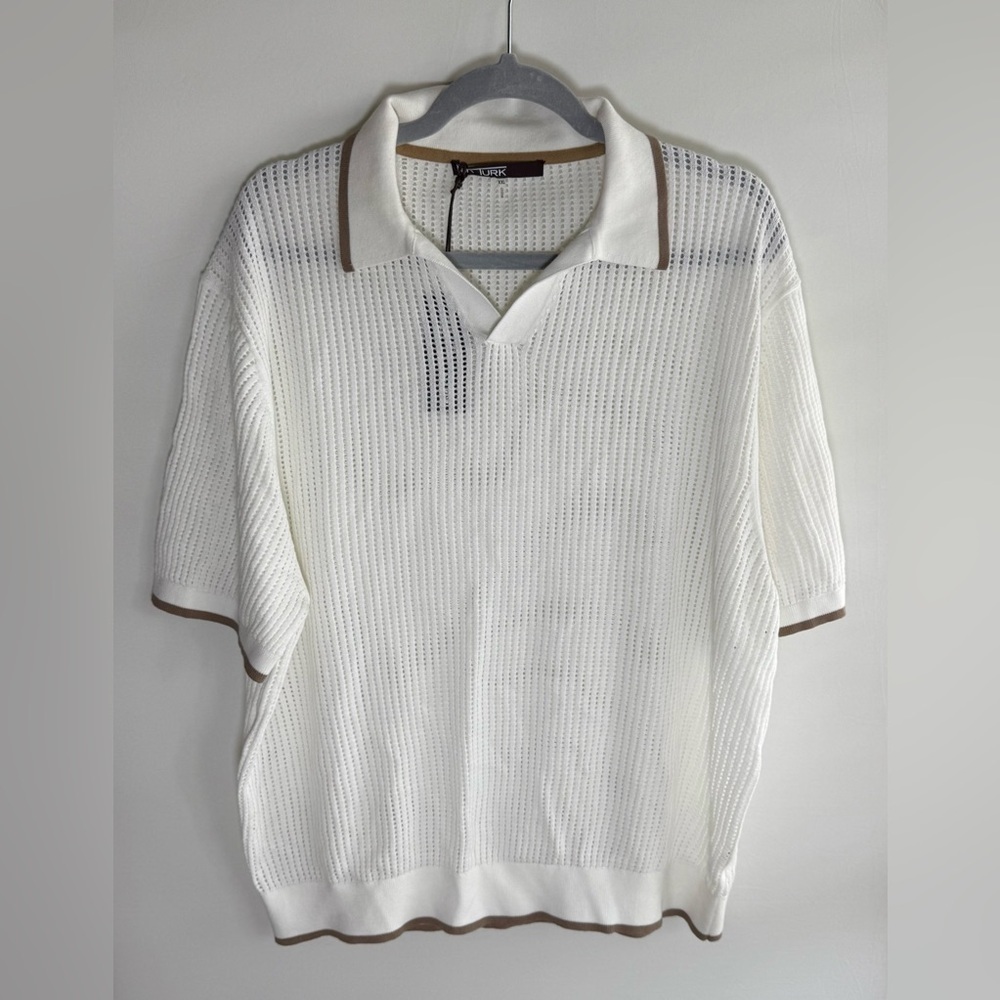 Mr. Turk Alvin SS Polo • NWT • Men’s XXL